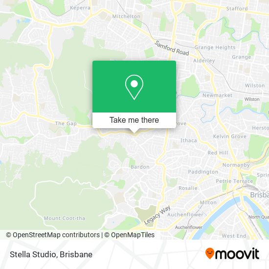 Stella Studio map