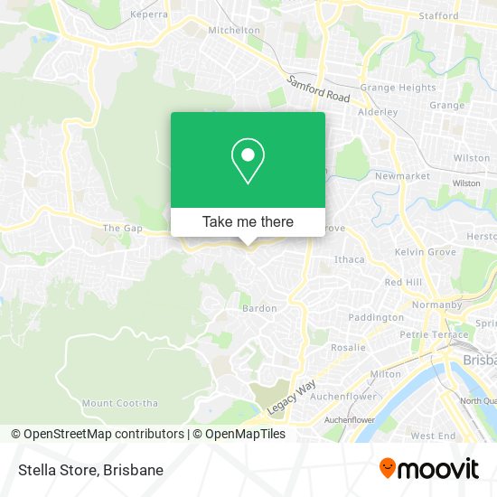 Stella Store map