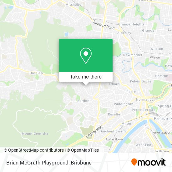 Brian McGrath Playground map