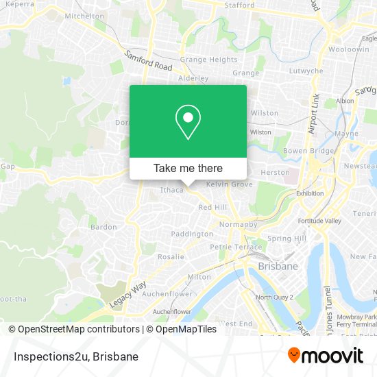 Inspections2u map