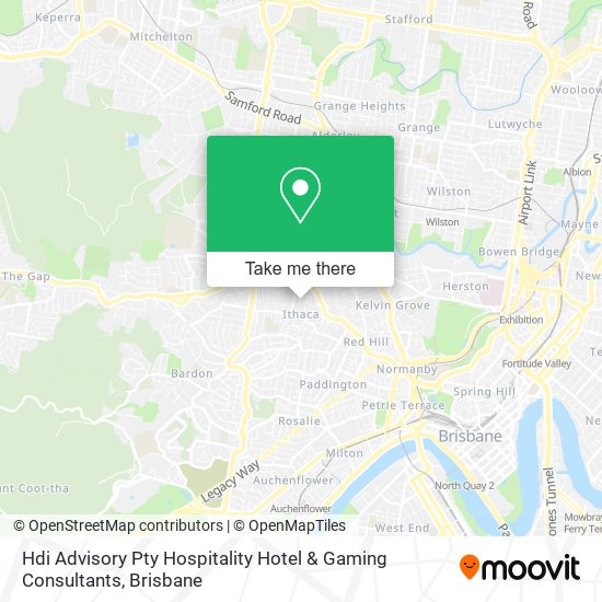 Mapa Hdi Advisory Pty Hospitality Hotel & Gaming Consultants