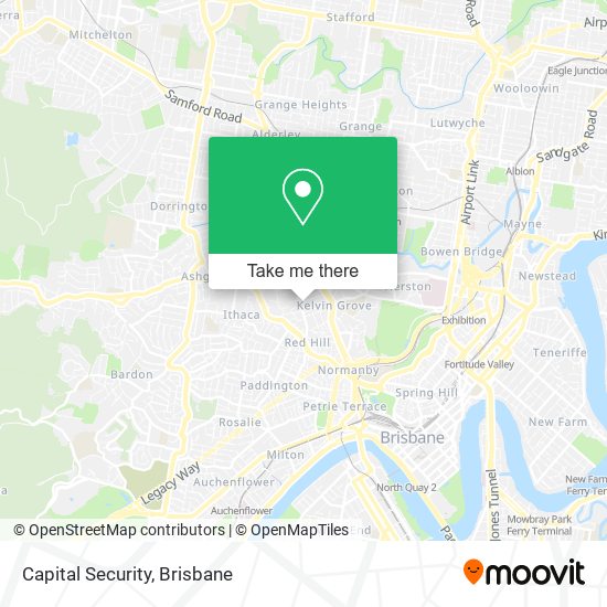 Capital Security map