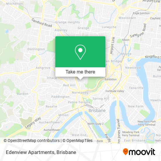 Edenview Apartments map