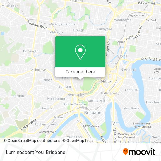 Luminescent You map