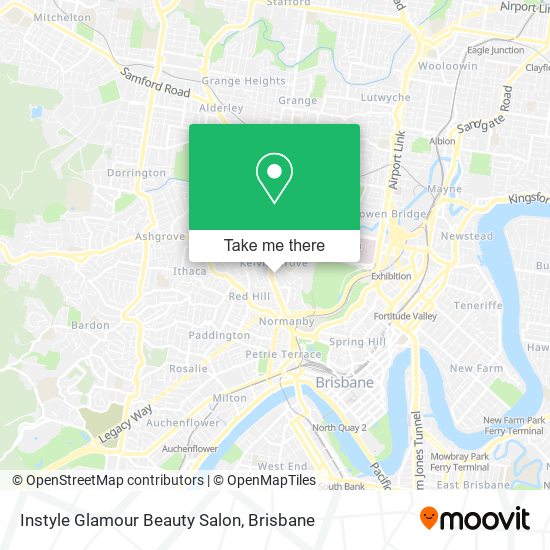 Instyle Glamour Beauty Salon map