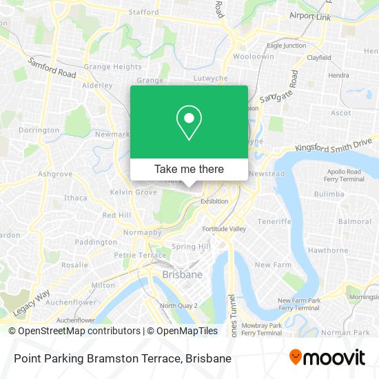 Point Parking Bramston Terrace map