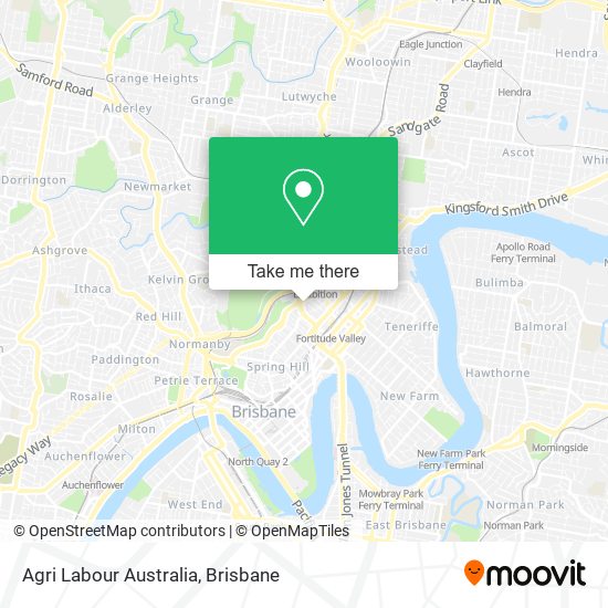 Agri Labour Australia map