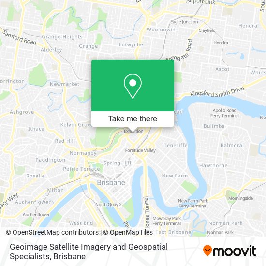 Geoimage Satellite Imagery and Geospatial Specialists map