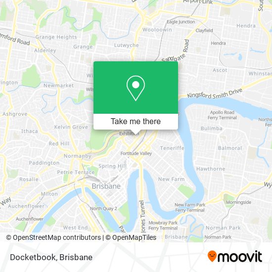 Docketbook map