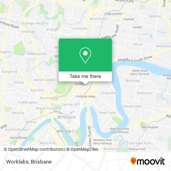 Worklabs map
