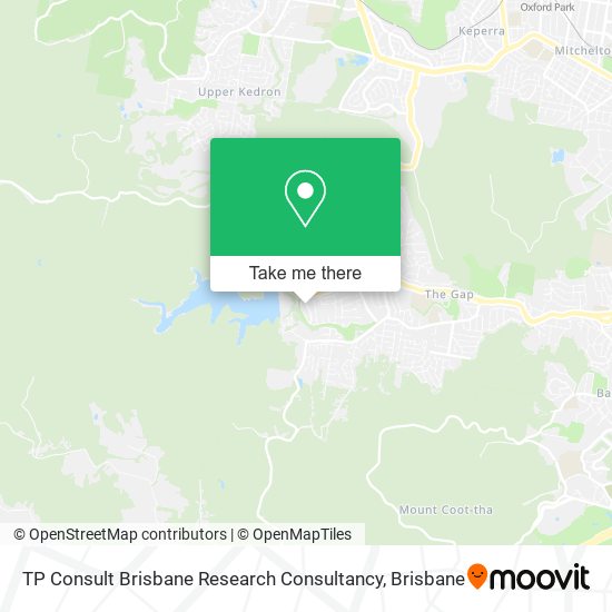 Mapa TP Consult Brisbane Research Consultancy