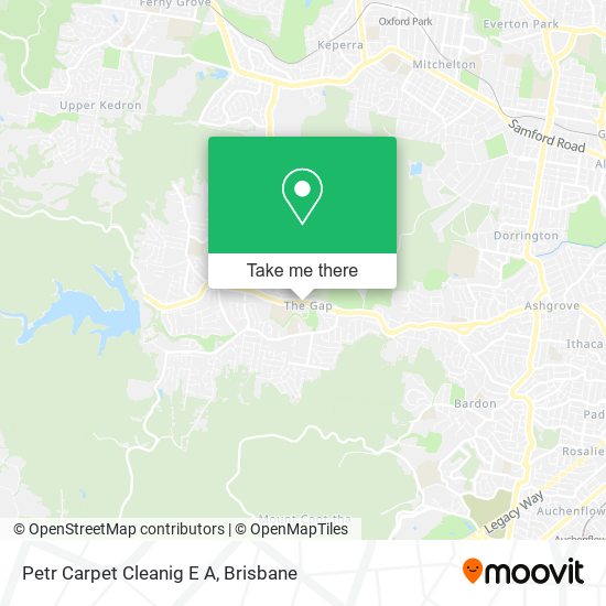 Petr Carpet Cleanig E A map