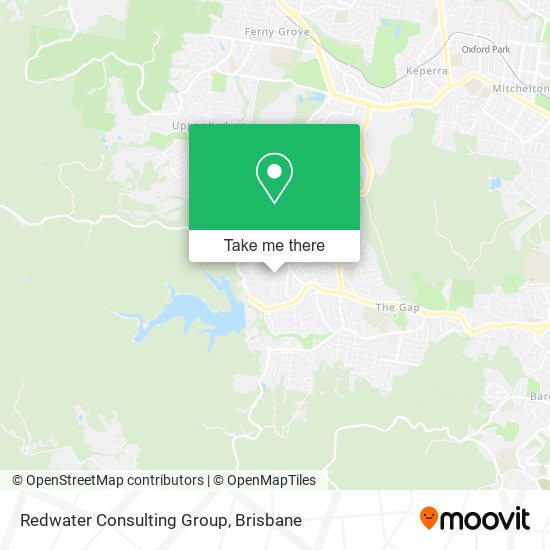 Redwater Consulting Group map