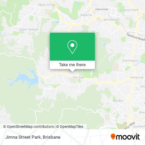 Jimna Street Park map