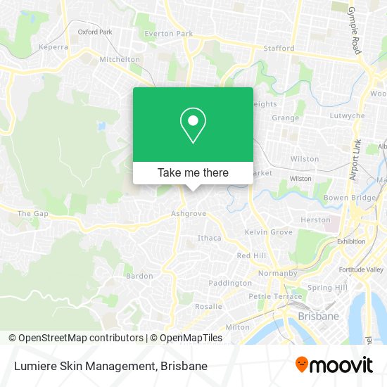 Lumiere Skin Management map