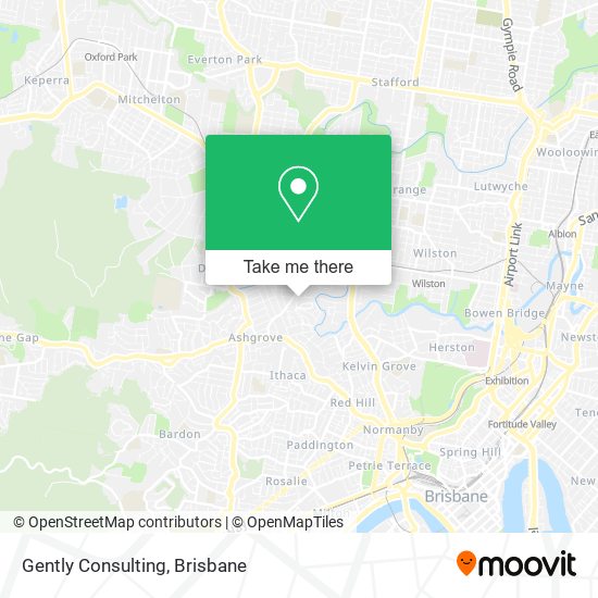 Gently Consulting map