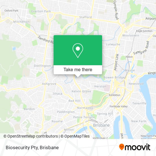 Biosecurity Pty map