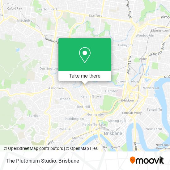 The Plutonium Studio map
