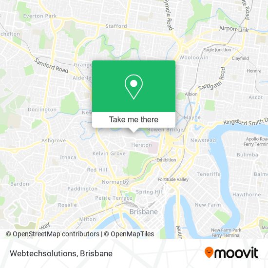 Webtechsolutions map