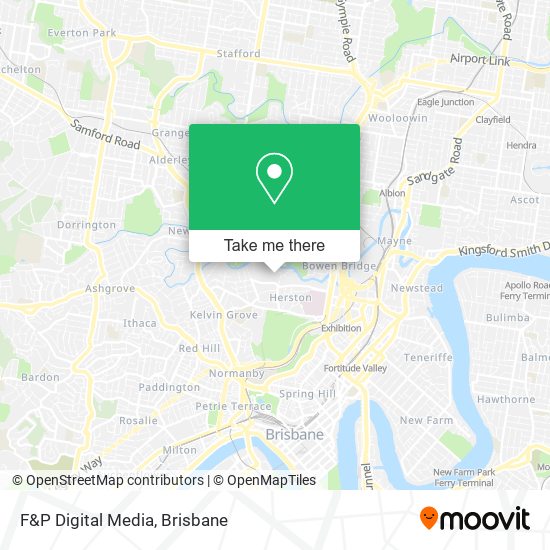 F&P Digital Media map