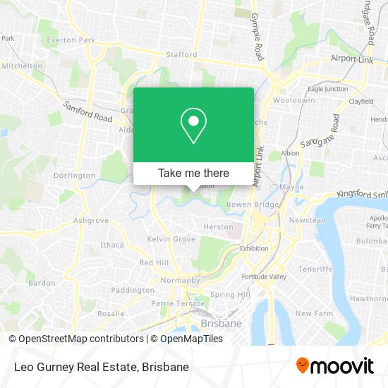 Leo Gurney Real Estate map