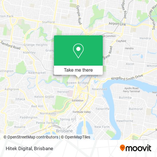 Hitek Digital map