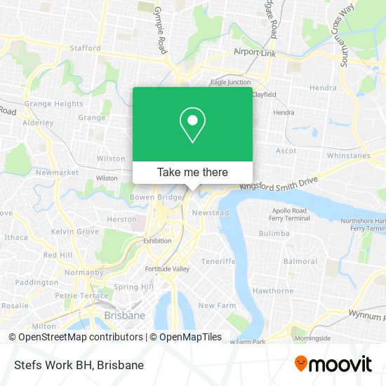 Stefs Work BH map