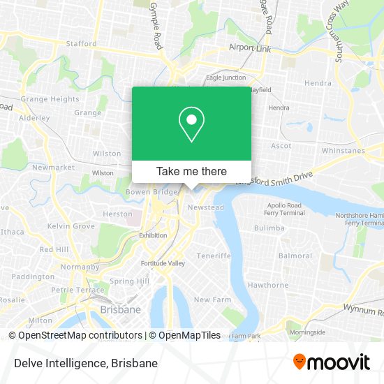 Delve Intelligence map