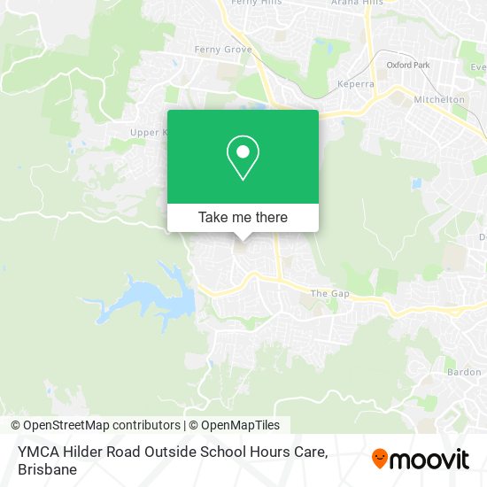 YMCA Hilder Road Outside School Hours Care map