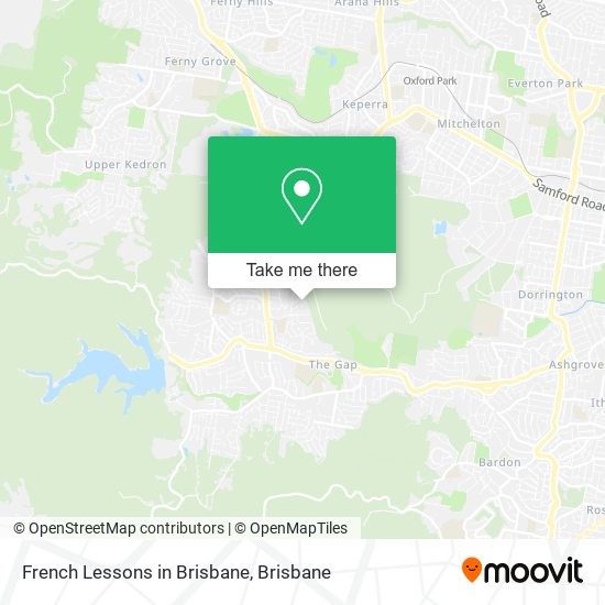 Mapa French Lessons in Brisbane