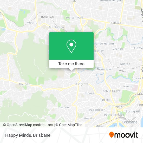 Happy Minds map