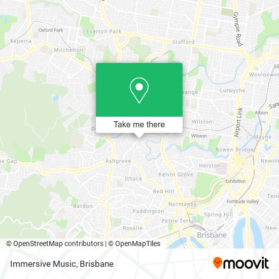 Immersive Music map