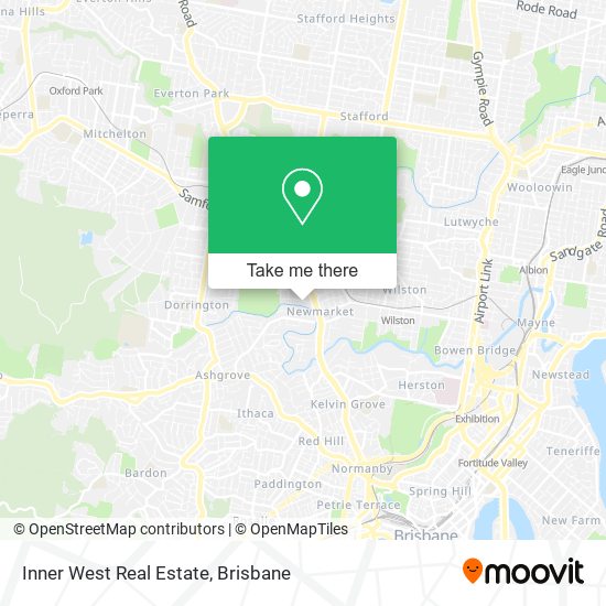 Inner West Real Estate map