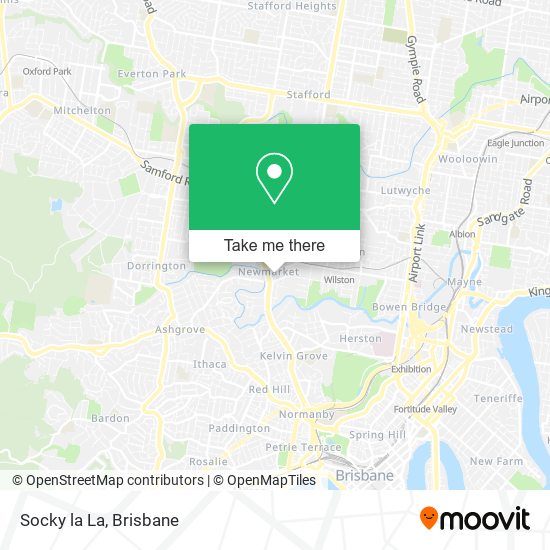 Socky la La map