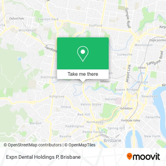 Expn Dental Holdings P map