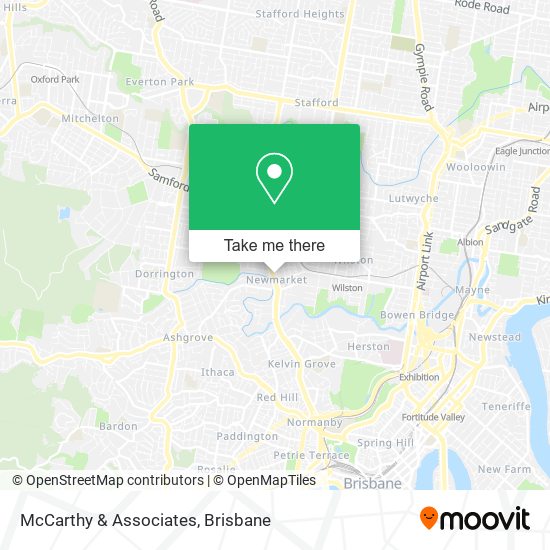 McCarthy & Associates map