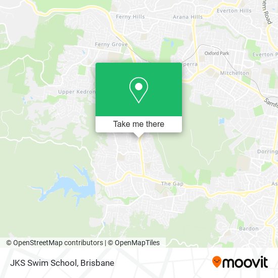 JKS Swim School map