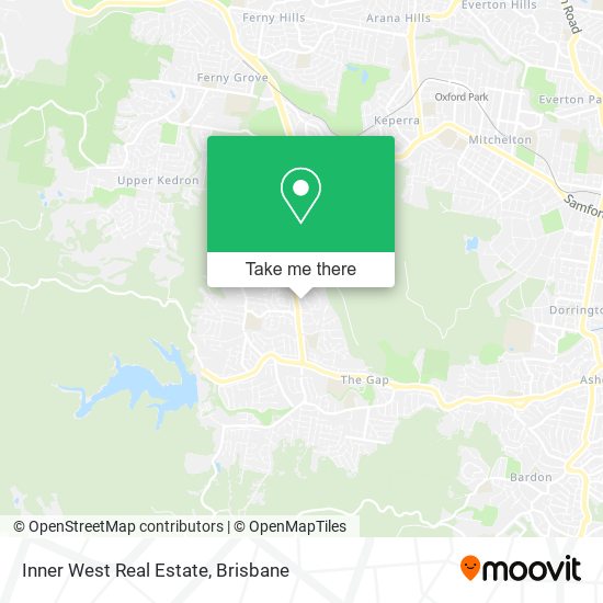 Inner West Real Estate map