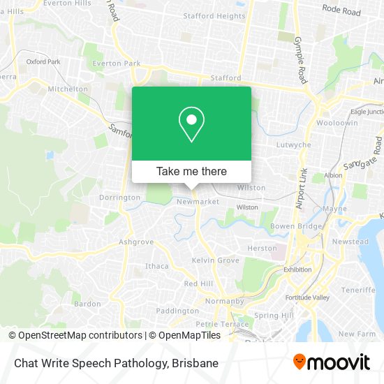 Chat Write Speech Pathology map