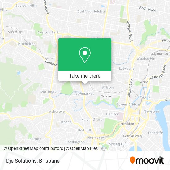 Dje Solutions map