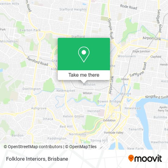 Folklore Interiors map