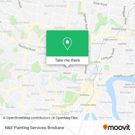 N&E Painting Services map