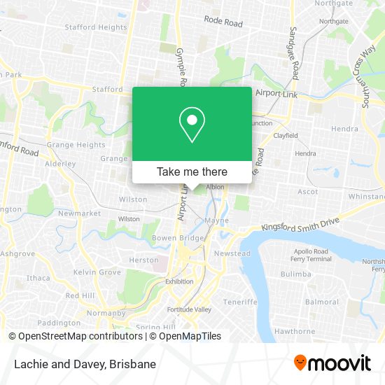 Lachie and Davey map