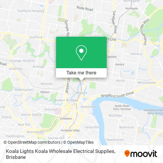 Koala Lights Koala Wholesale Electrical Supplies map