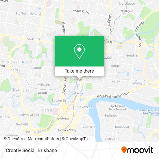 Creativ Social map