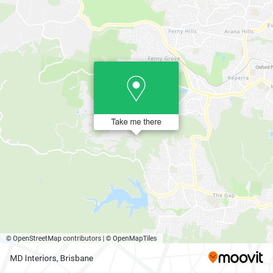 MD Interiors map