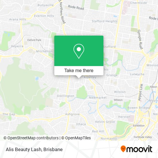 Alis Beauty Lash map