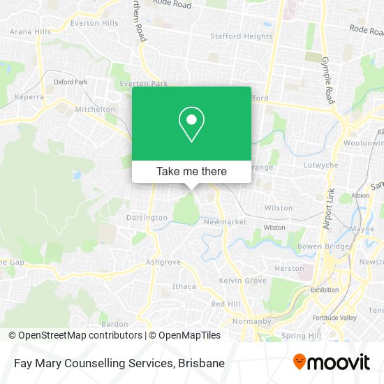 Fay Mary Counselling Services map