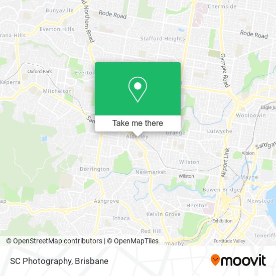 SC Photography map
