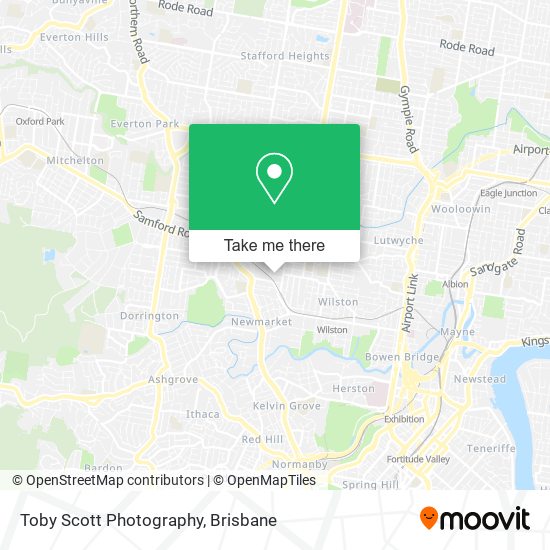 Toby Scott Photography map